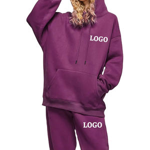 Survêtements personnalisés pour femmes hauts pullover et joggeurs tenue pour femmes survêtements de sport ensemble deux pièces ensemble de survêtements pour femmes - Product Image 3