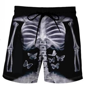 Hot Selling <b>Men's</b> Stylish <b>Swim</b> <b>Shorts</b> Custom Design with Plaid Print Pattern Factory Price Wholesale From Bangladesh - Product Image 3