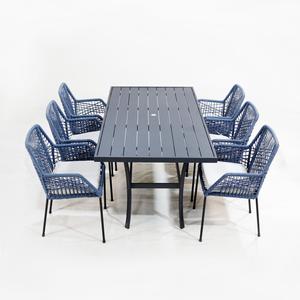 CH Factory-Canapé Love en rotin avec design élégant et coussins moelleux, parfait pour les environnements confortables - Product Image 1