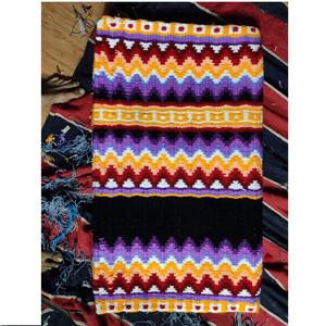 Couverture de selle élégante Western Horse Tapis de selle en laine fait à la main Design néo-zélandais Idéal pour l'équitation équestre - Product Image 5