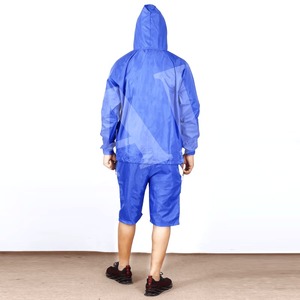 เสื้อกันลมซิปครึ่งเดียวสำหรับผู้ชายและผู้หญิงเสื้อกันลมผ้าฟลีซระบายอากาศได้พิมพ์ลายเสื้อแจ็คเก็ตสำหรับผู้ชายแนวสตรีท - Product Image 5