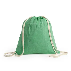 Zaino sportivo sostenibile Coroglianeto con coulisse per gadget promozionali - Product Image 3