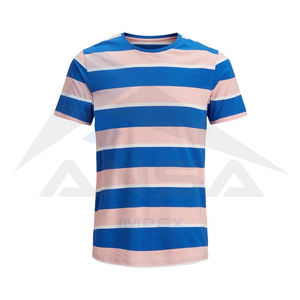 Venta al por mayor de alta calidad de los hombres 100% algodón casual camisetas de gran tamaño con impresión digital de manga corta - Product Image 1