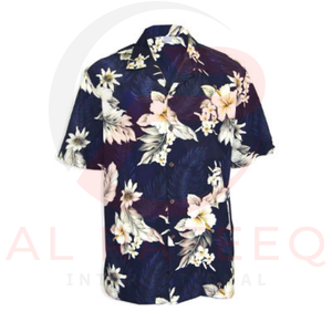 T-shirt homme de qualité supérieure Polyester Coton T-shirt de plage Motif Impression sur mesure Spandex Polyester - Product Image 5