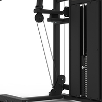 M5411 Appareil pour exercices de levée des mollets debout