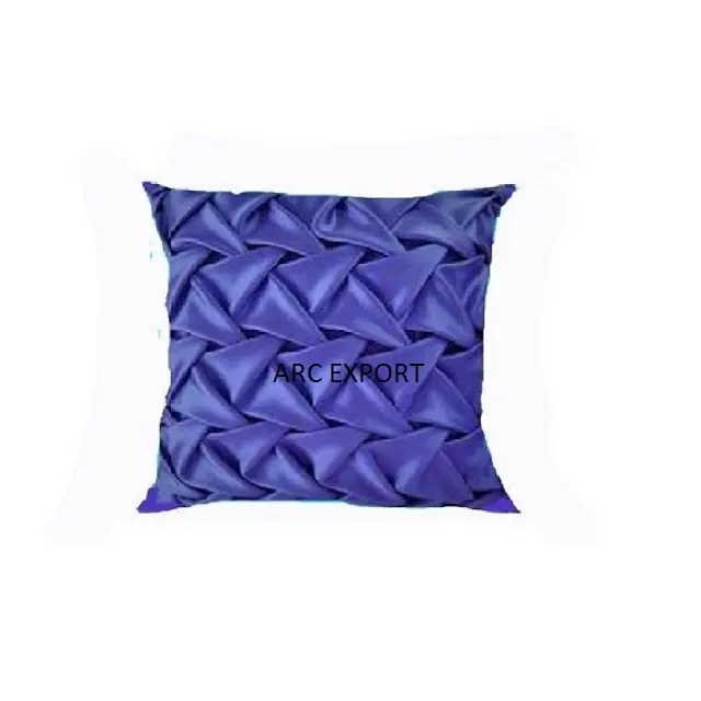 Luxury Exclusive Quality Cushion Fabulous Newest Design Rectangle Shape Designer Blue Color Modern Decorating Home Cushion