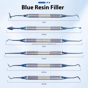 ชุดอุปกรณ์อุดฟันเรซินคอมโพสิตสำหรับงานทันตกรรมเสริมความงาม 6 ชิ้น พร้อมเครื่องมืออัดฟิลเลอร์แบบแมนนวล สำหรับผู้เชี่ยวชาญในโรงพยาบาลและคลินิก - Product Image 5