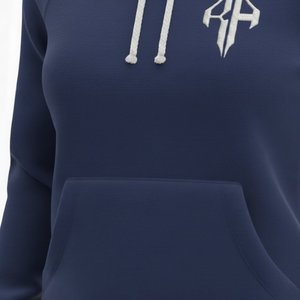 Sweat à capuche intégral pour femme de haute qualité, 100% coton polaire, 300g, séchage rapide, respirant, décontracté d'hiver, avec pull-over OEM - Product Image 6