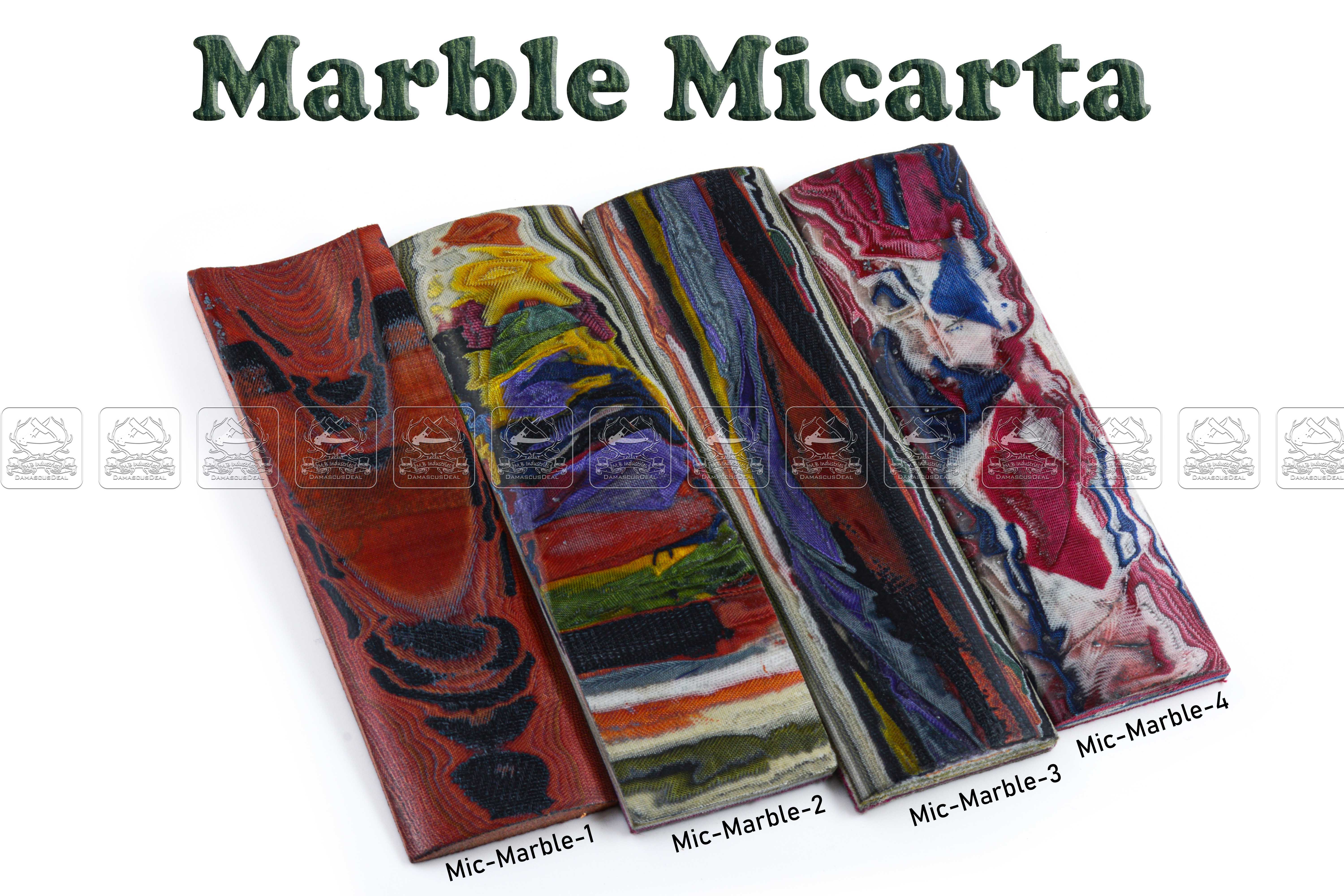 Marble Micarta