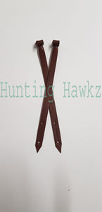 Falconry Mew Jesses & Flying Jesses de cuero impermeable disponible en todos los tamaños Todos los pájaros - Product Image 6