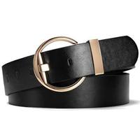 Ceintures en cuir véritable élégantes et tendance pour femmes, durables, conçues sur mesure, design français, marque fournisseur européen, modèle Paris FD0000248
