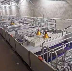 2025 gran oferta, nueva condición, cama de parto de cerdas de cerdos y jaula de parto, cajas de nacimiento con equipo de suelo para uso agrícola de cerdas - Product Image 4