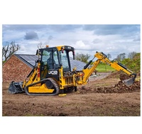 Chargeur pelleteuse JCB 1CXT à vendre parfait pour les chantiers de construction et les opérations d'excavation prêt pour le travail
