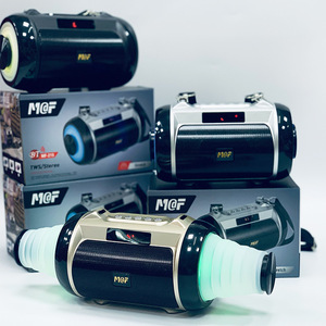 Altoparlante Bluetooth Wireless portatile leggero a LED, cinturino staccabile, modelli universali e dispositivo Bluetooth - Product Image 4