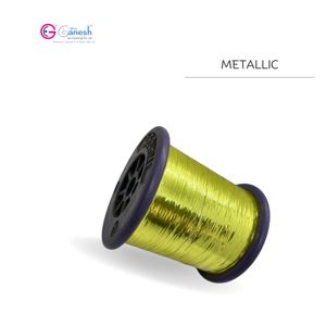 Hilo de bordado metálico de alta tenacidad, hilo de poliéster Lurex, tipo ST S, tipo MS, señuelo de hilo, aplicaciones de bordado de pesca - Product Image 3