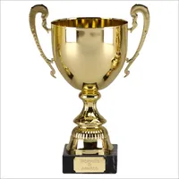 Trophée de la coupe/sports du monde en laiton, prix en métal, trophée de la coupe/vente en gros, médaille d'honneur personnalisée, métal élégant pour les prix du sport
