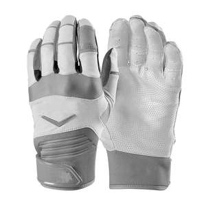 Gants de frappeur de baseball/softball respirants et ambidextres de qualité supérieure, personnalisables avec logo, fermeture auto-agrippante, en cuir Cabretta – Vente en gros - Product Image 1