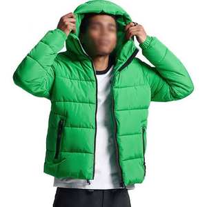 Chaquetas Acolchadas Impermeables y Cortavientos de Manga Larga para Hombre, Diseño Personalizado con Servicio OEM, para Invierno y Actividades al Aire Libre - Product Image 1