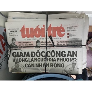 <b>Old</b> Used Newspaper Waste Scrap Clean ONP Waste Paper - <b>Old</b> News Paper and Over Issue Newspaper - Product Image 2