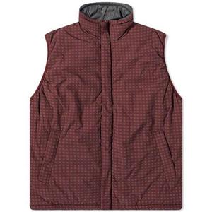 Chaleco de invierno de estilo informal transpirable personalizado para hombre, chaleco acolchado de nailon con estampado completo, bolsillo de diseño acolchado con burbujas - Product Image 3