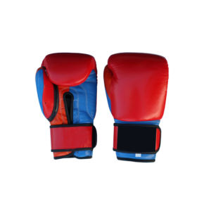 Gants de boxe professionnels en cuir de vachette véritable de haute qualité 6oz, personnalisables, pour adultes, entraînement d'arts martiaux, logo personnalisé - Product Image 6