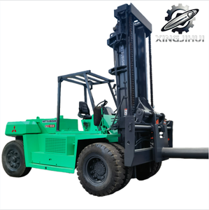 Montacargas Mitsubishi FD150 de 15 toneladas, montacargas usado de Japón, motor 6D16 de 15 toneladas, máquina usada de segunda mano, a gasolina, 15000 kg - Product Image 1