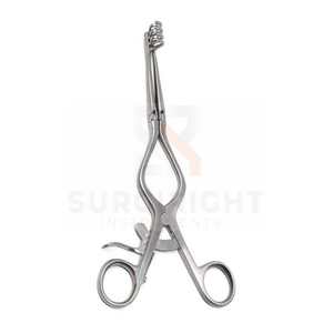 Retractores de retención automática Weitlaner, puntas romas, retractores quirúrgicos Weitlaner de acero inoxidable de calidad por instrumentos Surgiright - Product Image 6