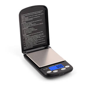 Báscula Digital Portátil ACE con Pantalla LCD Retroiluminada, Funciona con Batería, Báscula para Teléfono Móvil DS 500, Precisión de 10 mg, Capacidad de 500 g - Product Image 5