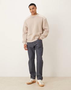 Fashion Plus Size Hoodie Streetwear Heavyweight Oversized Pullover With Raw Edge Distressed Details Custom Branding OEM Supplier - Product Image 2