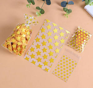 <b>Transparent</b> Vietnam Wholesales New Plastic Biodegradable 8*10+3 Cm Candy Opp Clear Self Adhesive Food Seal <b>Bags</b> - Product Image 5