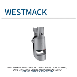 WESTMARK Tappa Sparkling <b>Wine</b> Bottle Closure Elegant <b>Wine</b> <b>Stoppers</b> - Product Image 2