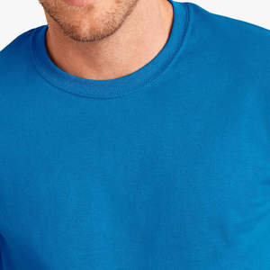 Camiseta Deportiva para Hombre de Secado Rápido, Ecológica, Transpirable, de Poliéster/Algodón, Sublimable, con Logotipo Personalizado - Product Image 3