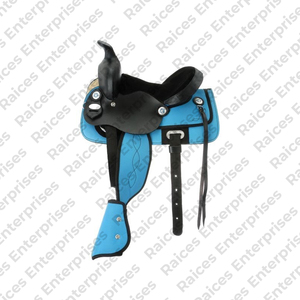 Meilleur vendeur selle de cheval anglaise occidentale robuste en cuir véritable meilleure vente en vrac quantité selle d'équitation en vente - Product Image 1