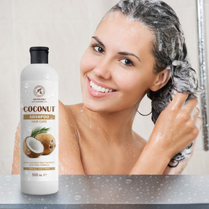 Champú de Coco con Extracto Natural de Coco y Colágeno, Hidratante, Nutritivo y Anticaspa, Marca Privada OEM - Product Image 3