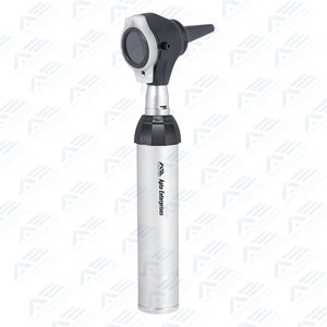 Otoscopio Manual de Acero Inoxidable con Luz LED, Aumento 3X, Espéculos Desechables, Estuche de Transporte, para Estudiantes de Medicina - Product Image 6