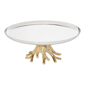Venta caliente soporte de pastel redondo hecho a mano de metal al mejor precio para restaurante Hotel Uso de boda - Product Image 6