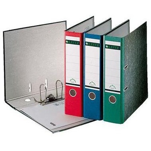 Carpeta Archivadora de Cartón Reciclado A4/A5 con Patrón, Marca Leitz, Bolsillo para Documentos con Sistema de Palanca - Product Image 3