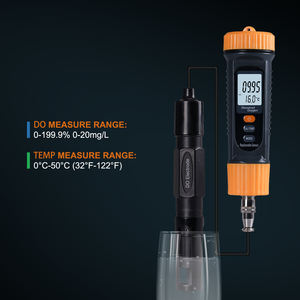 Systèmes cyberphysiques Afficheur OLED portable Mètre numérique de <span class=keywords><strong>saturation</strong></span> en oxygène dissous Testeur de qualité de l'eau pour les étangs à poissons - Product Image 3