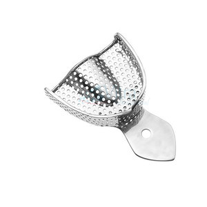 Plateaux d'empreinte dentaire en acier inoxydable de qualité supérieure – Meilleur prix pour la vente en ligne - Product Image 6