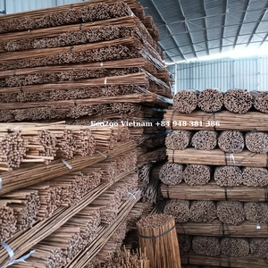 La mejor venta 100% al por mayor palitos de bambú/palo de bambú para soporte de plantas/palo de bambú largo para construcción hecho en Vietnam - Product Image 2
