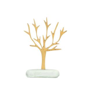 Cette sculpture d'arbre en aluminium haut de gamme rehausse les intérieurs modernes avec des branches artistiques raffinées et un attrait luxueux équilibré. - Product Image 5
