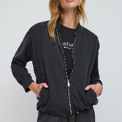 Chaqueta Bomber con Cierre - Product Image 2