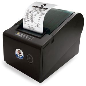 Impresora térmica de facturación minorista WeP TH400 + de fácil uso ¡Stock de 3 pulgadas para restaurante de heladería de supermercado para tiendas minoristas! - Product Image 4