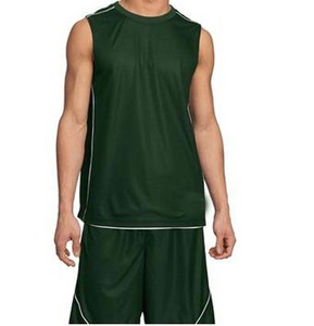Uniformes de Baloncesto Personalizados, Sublimados, para Entrenamiento Masculino, con Logotipo Personalizado, Camiseta sin Mangas y Pantalones Cortos, Conjunto Deportivo con MOQ Bajo - Product Image 2