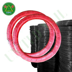 9 Gauge Steel Wire <b>Rope</b> Durable Tie Wire with PE PP Film Wrapped High-Tensile for Construction with Competitive Prices - Product Image 4