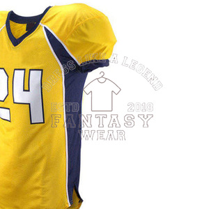 FANTASY WEAR 2026 Uniformes de Fútbol Personalizados por Sublimación, Uniformes de Equipo Sublimados a Bajo Costo para Equipos de Fútbol Americano - Product Image 5