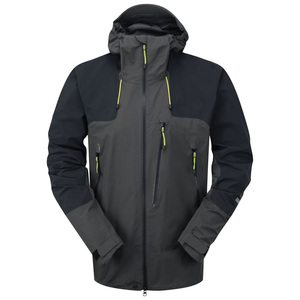 Saamir Sports Men's Winter Red <b>Fleece</b> <b>Jacket</b> for Camping Hiking Outdoor <b>Hooded</b> High Quality Sustainable Durable Waterproof - Product Image 2