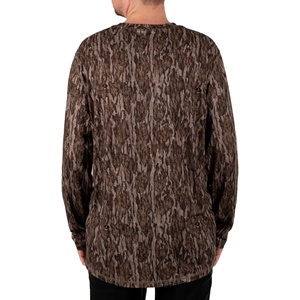 Vente en gros de maillots de chasse pour hommes de haute qualité, été, 100% polyester Coolmax, respirant, séchage rapide, sublimation, manches longues - Product Image 2