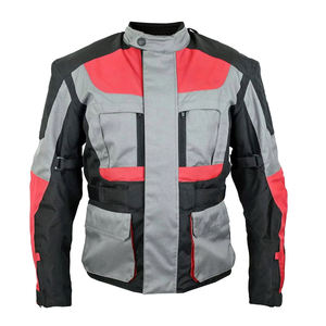 New Arrival Breathable <b>Men's</b> Waterproof <b>Canvas</b> Motorcycle <b>Jacket</b> with Hood Vintage Style Best Quality - Product Image 1