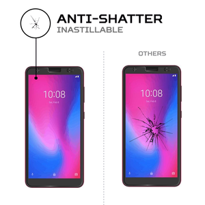 อุปกรณ์ป้องกันหน้าจอสำหรับโทรศัพท์มือถือ ZTE Blade A3 2020พรีเมี่ยม - Product Image 4